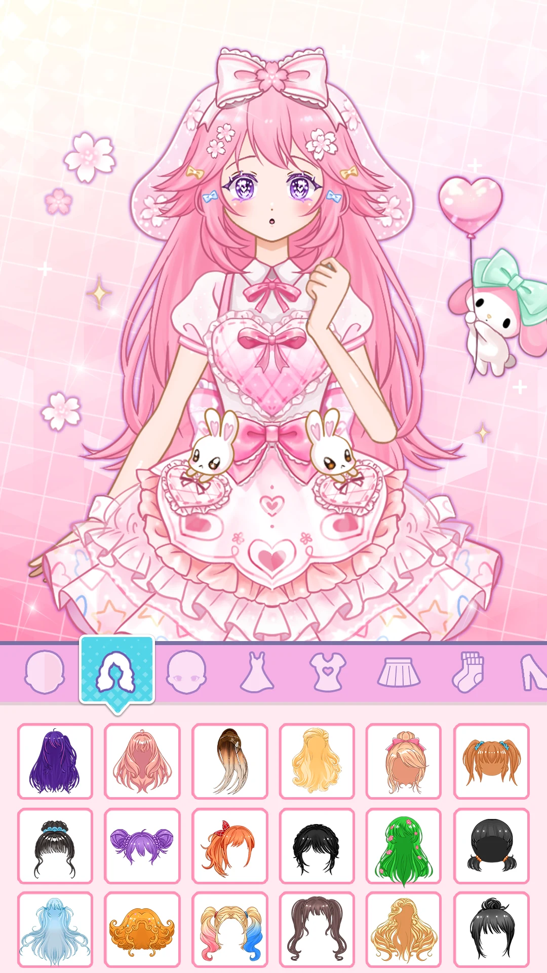 Idol Livestream: Fashion Game screenshot