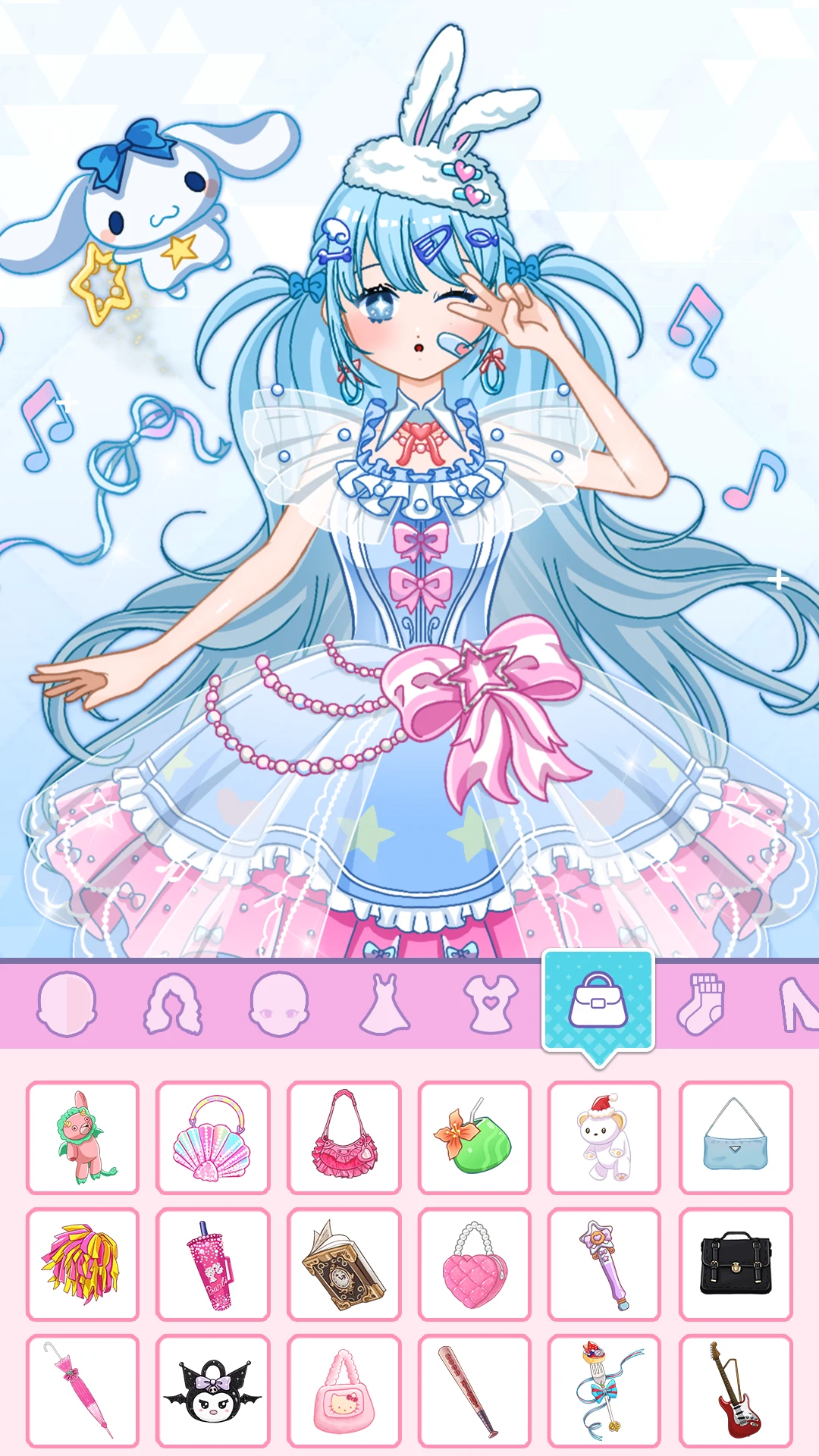 Idol Livestream: Fashion Game screenshot