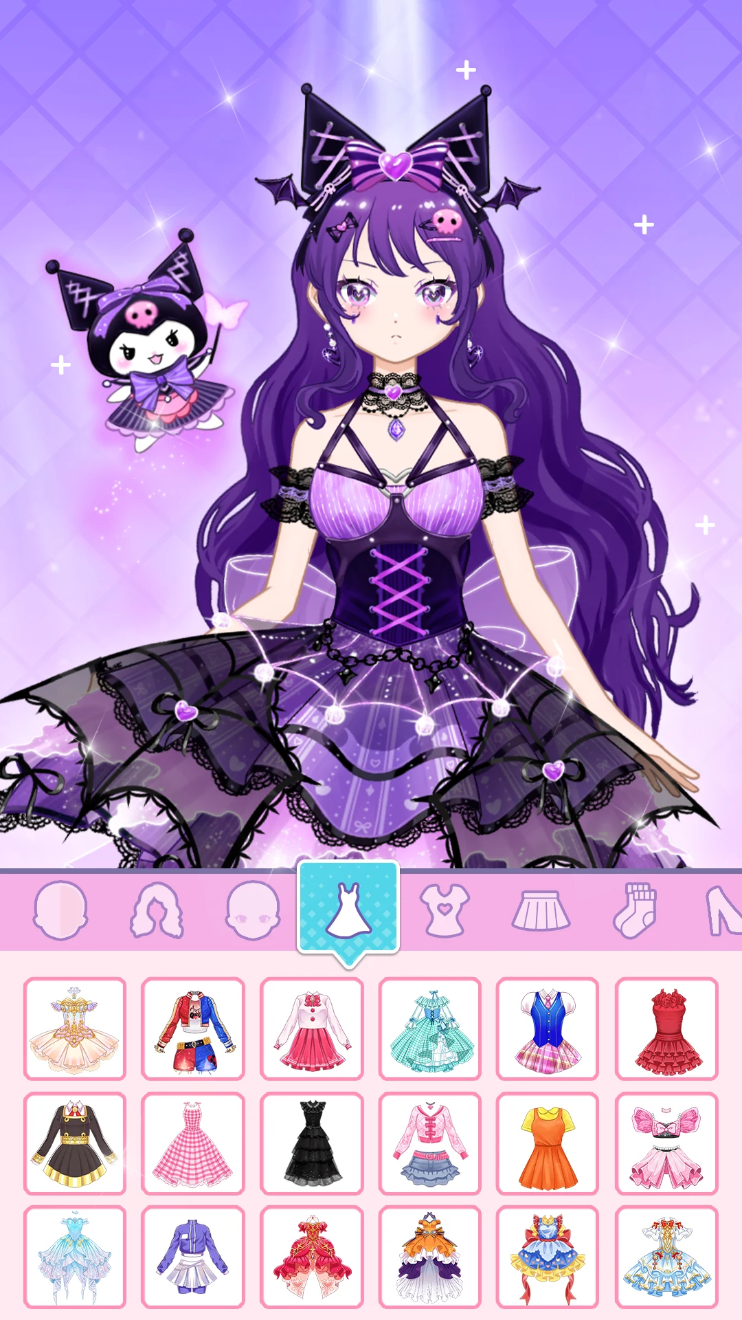 Idol Livestream: Fashion Game screenshot